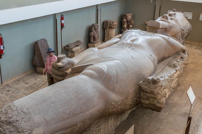 Private Day Tour Saqqara Pyramids, Memphis and Dahshur Pyramids - Food, water, and the real cost