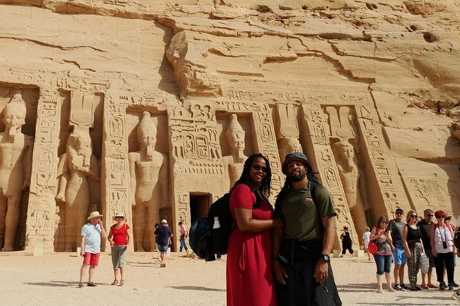 Private Day Tour to Abu Simbel Temples and Nubian Village From Aswan - Taking the motorboat to Soheil Island