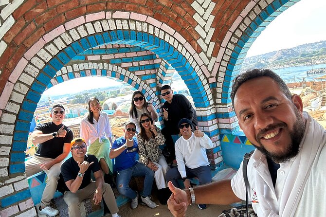Private Day Tour to Abu Simbel Temples and Nubian Village From Aswan - The smaller Temple of Nefertari
