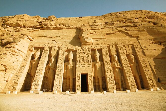 Private Day Tour to Abu Simble Temple from Aswan - Entering the Abu Simbel Temple Complex