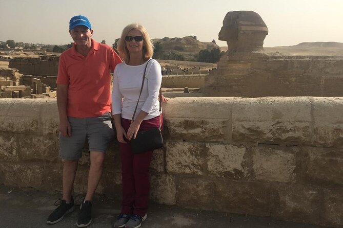 Private Day Tour to Giza and Cairo with Felucca and Dinner Cruise - One hour under sail on a felucca