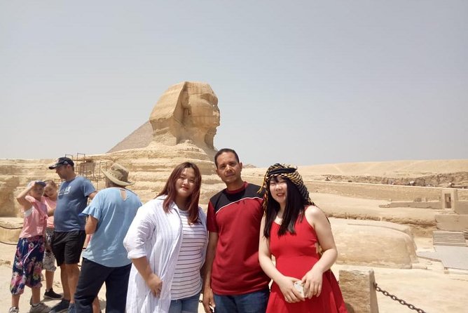 Private Day Tour to Giza Pyramids, Great Sphinx , Memphis and Sakkara - Sakkara’s Step Pyramid at around 2630 BC