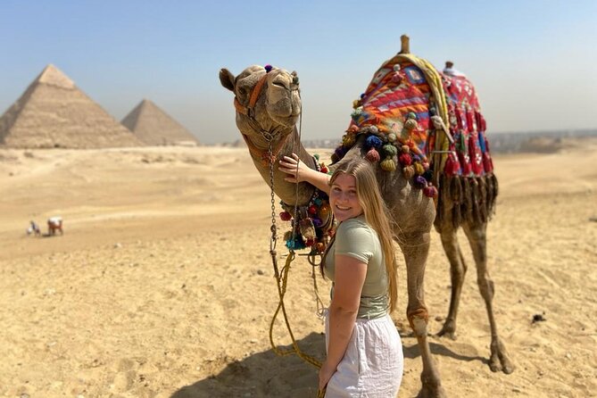 Private Day Tour to Giza Pyramids, Great Sphinx , Memphis and Sakkara - Memphis and the Mit Rahina open-air museum