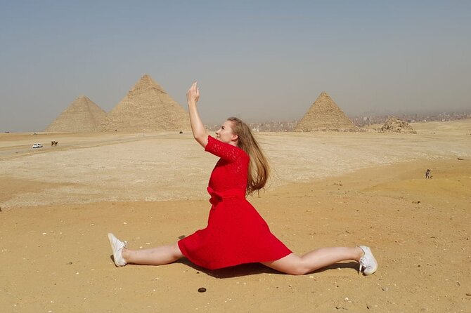 Private Day Tour to Giza Pyramids, Great Sphinx , Memphis and Sakkara - Transport, group size, and guide support
