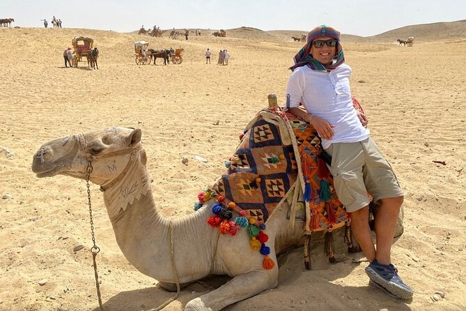 Private Day Tour to Giza Pyramids, Great Sphinx , Memphis and Sakkara - Lunch, timing, and what to carry