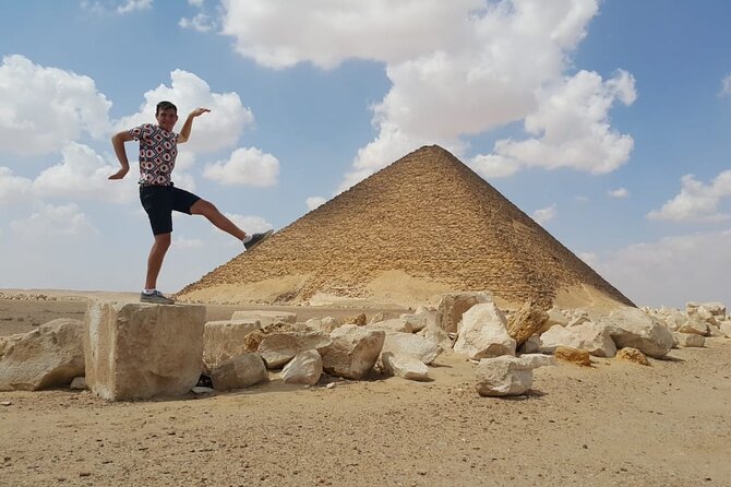 Private Day Tour to Giza Pyramids, Great Sphinx , Memphis and Sakkara - Who gets the best value from this tour