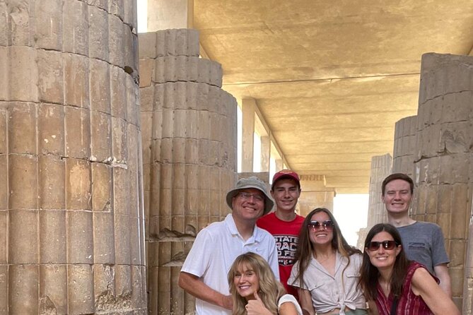 Private Day Tour to Giza Pyramids, Great Sphinx , Memphis and Sakkara - The Great Sphinx and Valley Temple