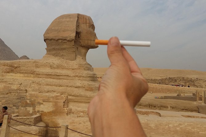 Private Day Tour To Giza Pyramids, Memphis and Sakkara - Shopping stops can help or slow the day