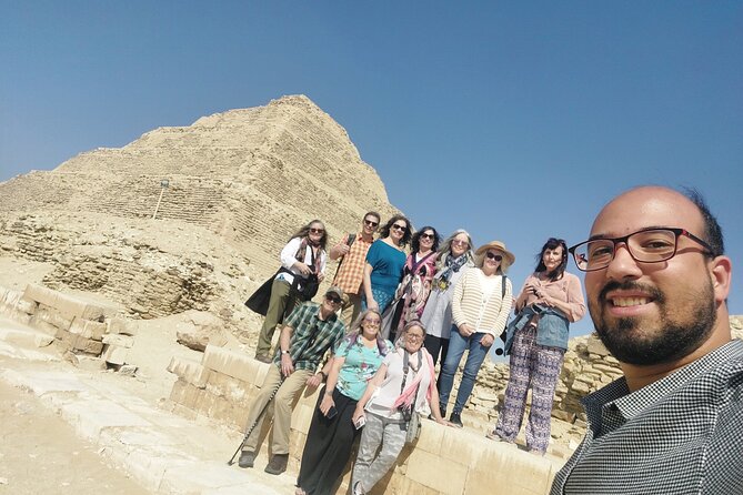 Private Day Tour to Giza Pyramids , Saqqara and Memphis - Saqqara in three hours: an older, quieter chapter
