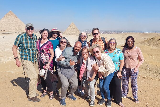 Private Day Tour to Giza Pyramids , Saqqara and Memphis - A guide-led day, not just a car ride