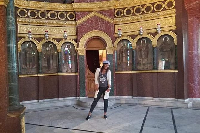 Private Day Tour to Giza Pyramids, Sphinx, Coptic Cairo and Saint Simon Church in Cairo - Saint Simon’s Cave Church in Mokattam