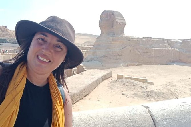 Private Day Tour to Giza Pyramids, Sphinx, Coptic Cairo and Saint Simon Church in Cairo - What the guide and driver add