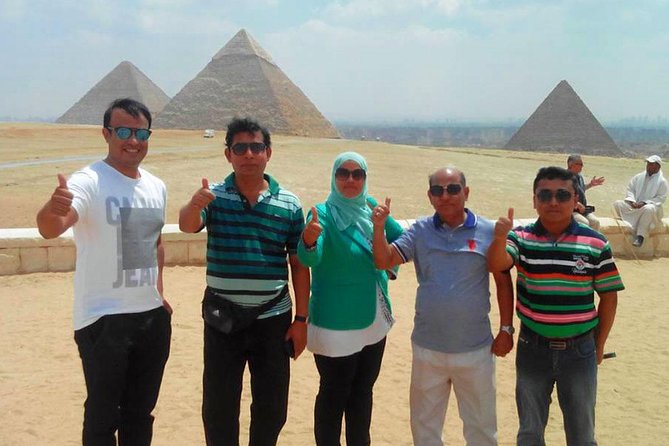 Private Day Tour to Giza Pyramids, Sphinx, Coptic Cairo and Saint Simon Church in Cairo - The price: good value with a few lines to read carefully