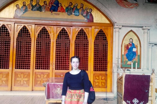 Private Day Tour to Giza Pyramids, Sphinx, Coptic Cairo and Saint Simon Church in Cairo - Shopping, camel rides, and setting firm boundaries