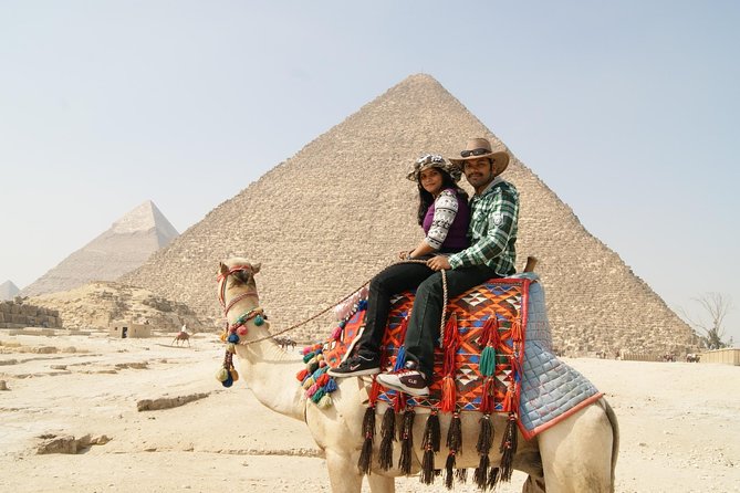 Private Day Tour to Giza Pyramids Sphinx Memphis Saqqara & Dahshur Pyramids - Why this route is worth your time