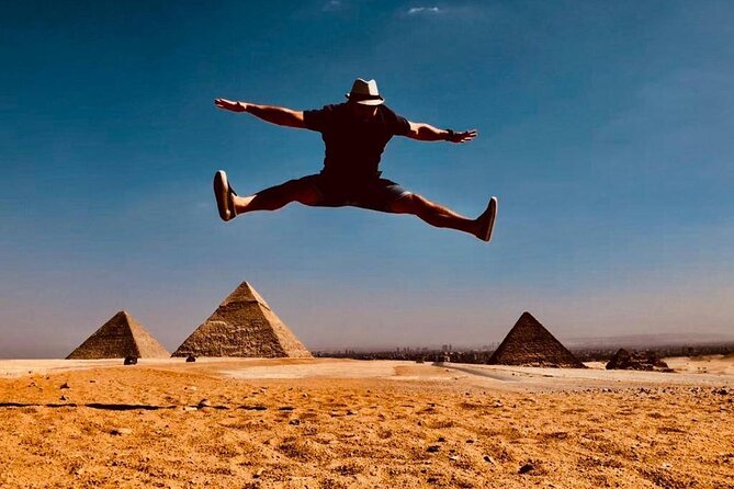 Private Day Tour to Giza Pyramids Sphinx Memphis Saqqara & Dahshur Pyramids - Memphis and the colossal Ramses statue