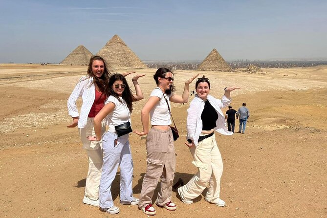 Private Day Tour to Giza Pyramids Sphinx Saqqara and Memphis - Key things to know before you book