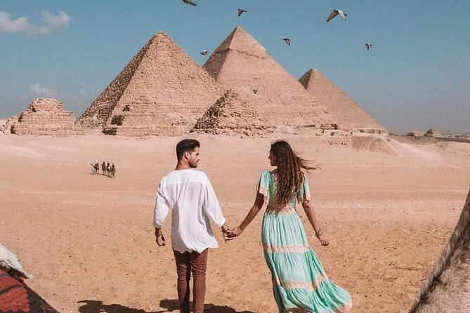 Private Day Tour to Giza Pyramids Sphinx Saqqara and Memphis - Saqqara and the Step Pyramid’s great leap