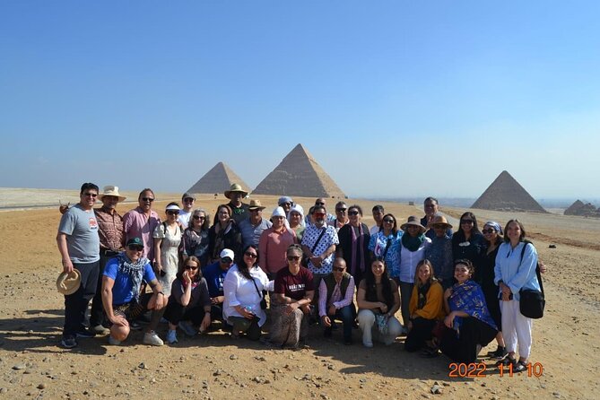 Private Day Tour to Giza Pyramids Sphinx Saqqara and Memphis - Pyramid of Unas and the first Pyramid Texts
