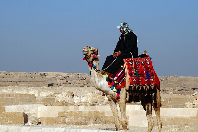 Private Day Tour to Giza Pyramids & Sphinx , with Pickup - The Great Pyramid of Khufu, one hour at the centerpiece