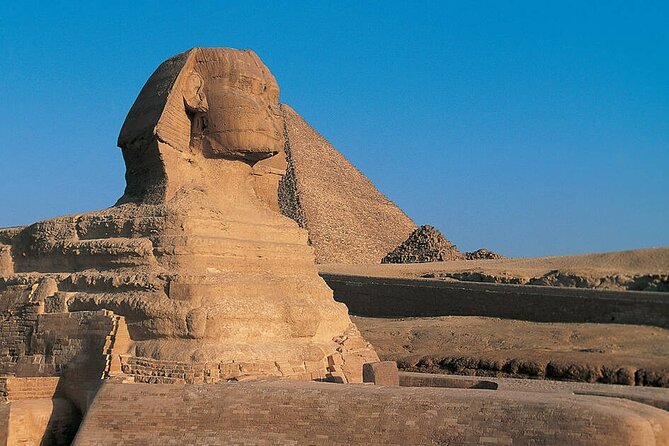 Private Day Tour to Giza Pyramids & Sphinx , with Pickup - Panorama Point and the best group photograph