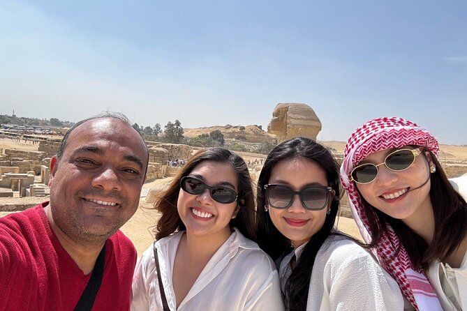 Private Day Tour to Giza Pyramids & Sphinx , with Pickup - The Great Sphinx, an hour with Egypt’s most famous face