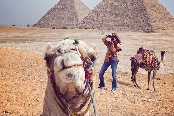 Private Day Tour to Giza Pyramids & Sphinx , with Pickup - Returning to Cairo after three to four hours