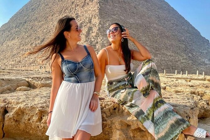 Private Day Tour to Giza Pyramids & Sphinx , with Pickup - Pickup and the 30-minute ride into the day