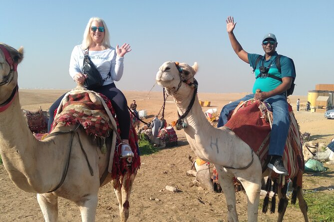 Private Day tour to Giza Pyramids with Camel ride - Why a private Giza visit can save you time