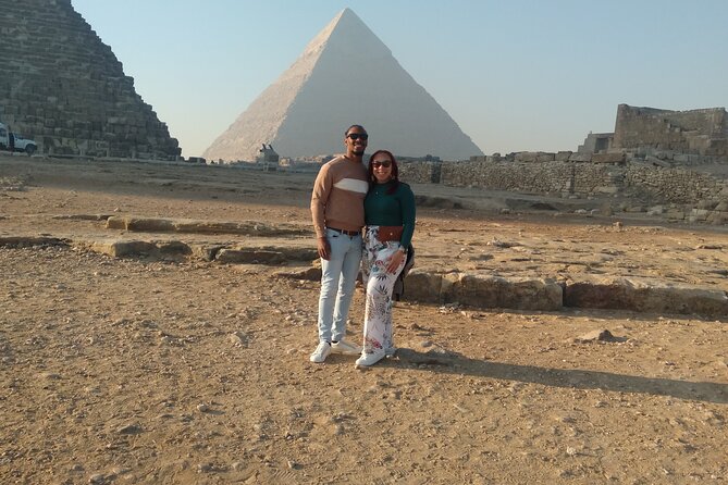 Private Day tour to Giza Pyramids with Camel ride - A 15-minute camel ride, with realistic expectations