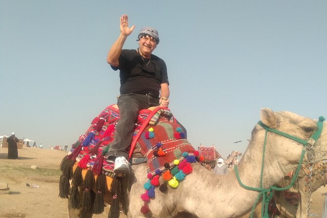Private Day tour to Giza Pyramids with Camel ride - Shopping adds flexibility, but use your own judgment
