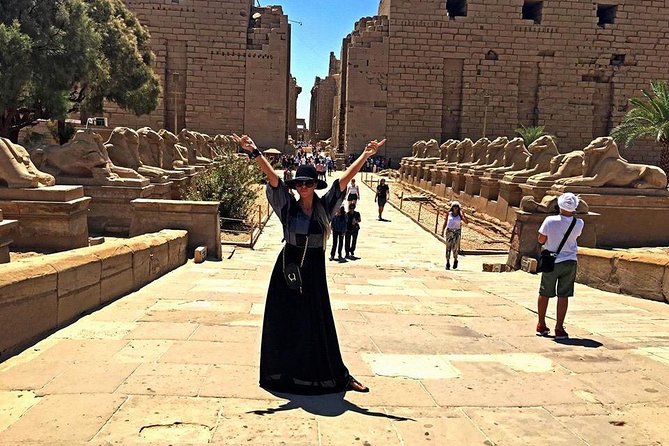 Private Day Tour To Luxor from Cairo by Plane - Karnak Temple: vast, layered, and hard to rush