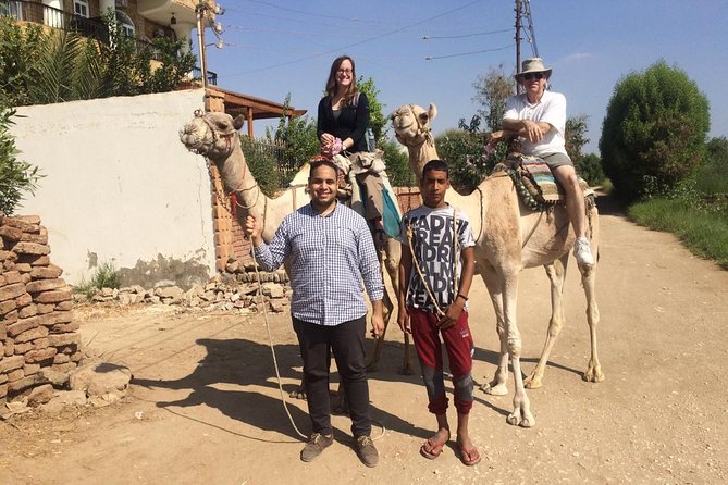 Private Day Tour To Luxor from Cairo by Plane,Tours,Sailing Felucca,Camel&Lunch - The Valley of the Kings before the heat