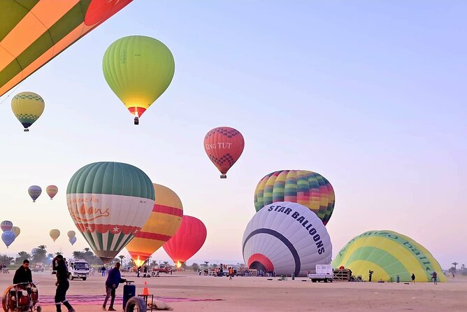 Private Day Tour to Luxor with Hot Air Balloon from Hurghada - Key Points to Know Before You Book