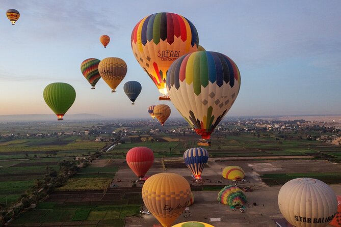 Private Day Tour to Luxor with Hot Air Balloon from Hurghada - Leaving Hurghada at Midnight