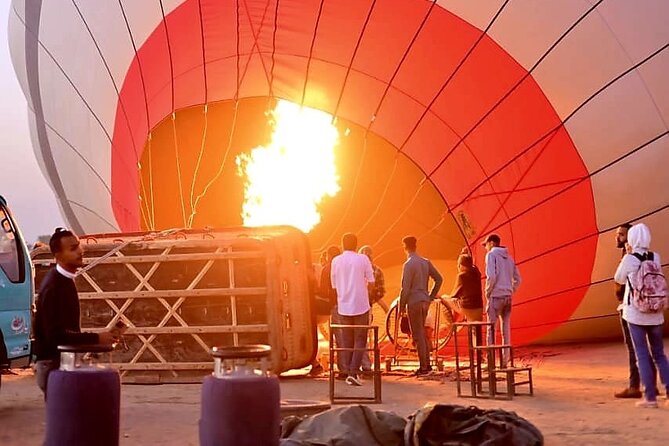Private Day Tour to Luxor with Hot Air Balloon from Hurghada - Entering the Valley of the Kings