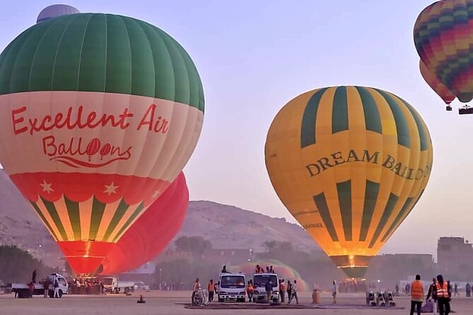Private Day Tour to Luxor with Hot Air Balloon from Hurghada - Hatshepsut Temple and the Colossi of Memnon