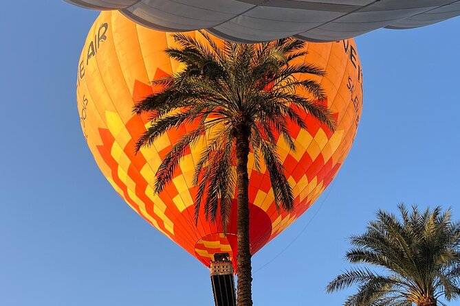 Private Day Tour to Luxor with Hot Air Balloon from Hurghada - Two Hours Inside Karnak Temple