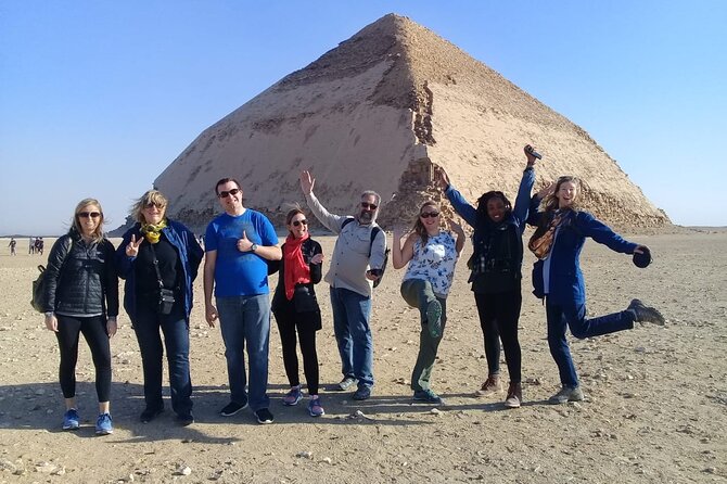 Private Day Tour to Memphis Sakkara and Dahshur from Cairo - Memphis and the fallen statue of Ramses II