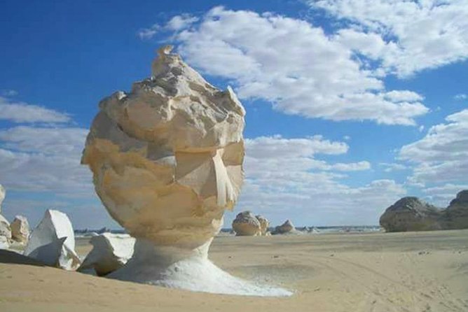 Private Day Tour To White Desert And Bahariya Oasis - White Desert National Park: the reason to make the long journey