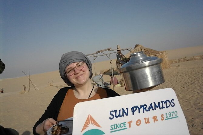 Private Day Tour To White Desert And Bahariya Oasis - Bahariya Oasis: palms, springs, and a needed pause