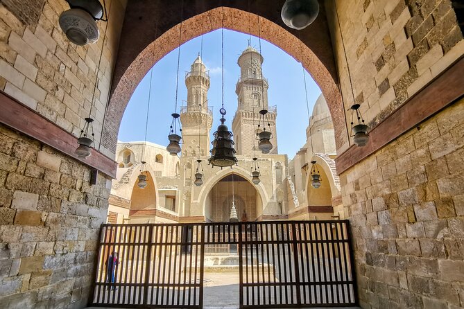 Private day tour visiting Coptic, Islamic Cairo, khan Elkhalili - Al-Azhar Mosque and the center of Islamic learning