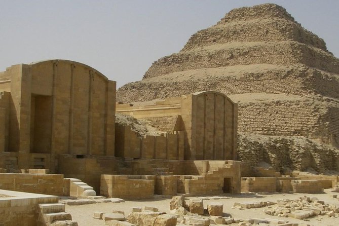 Private Day Trip To Giza Pyramids, Memphis City Dahshur & Saqqara Pyramids - Unas, Teti, and the Mastaba of Ti