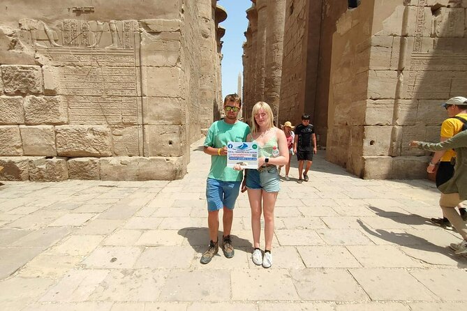 Private daytrip from Hurghada to Luxor - Karnak: start with scale and ceremony