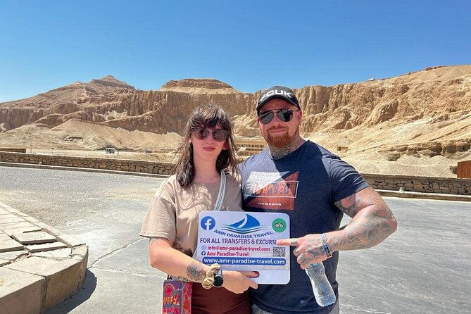Private daytrip from Hurghada to Luxor - Hatshepsut’s temple adds architectural variety
