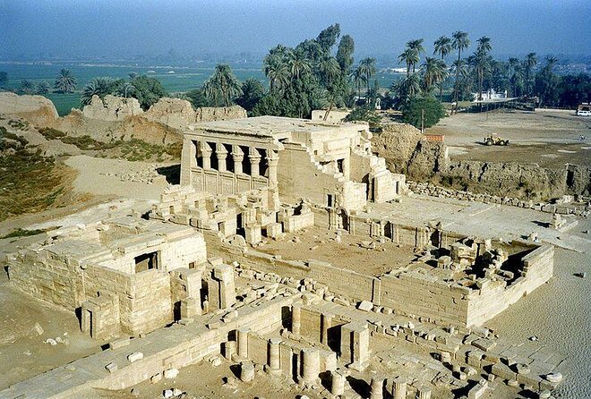 Private Dendera Temple Tour by Nile River Boat Ride from Luxor - Key points at a glance