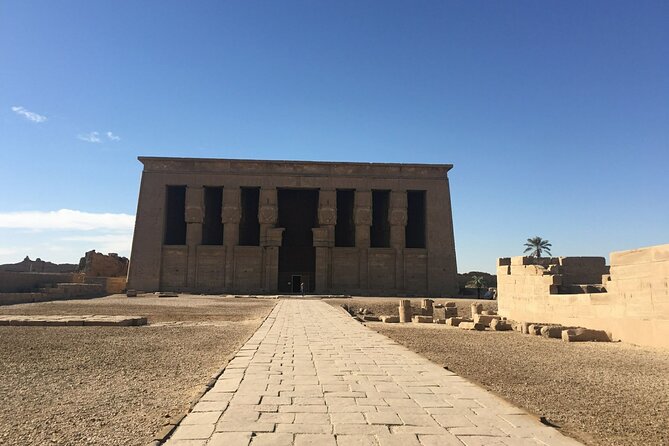 Private Dendera Temple Tour by Nile River Boat Ride from Luxor - Lunch back in Luxor