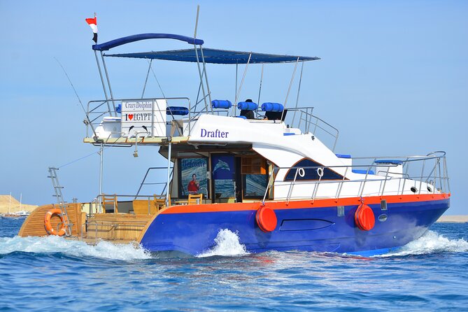 Private Dolphin House Boat Tour with Snorkeling & Lunch– Hurghada - What the private format really changes