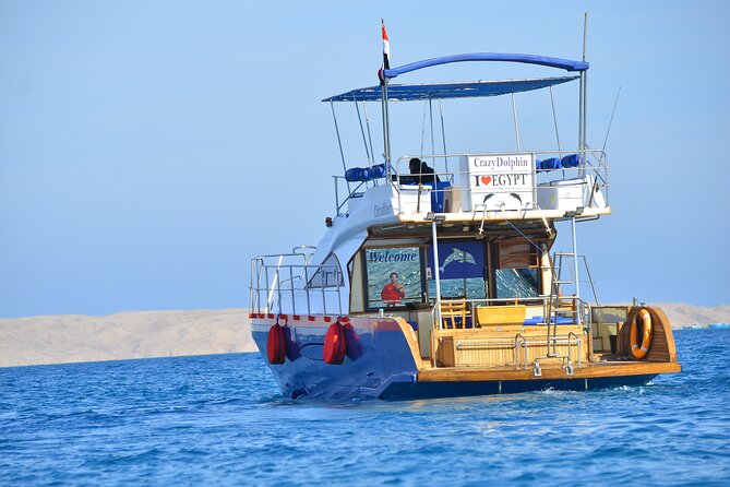 Private Dolphin House Boat Tour with Snorkeling & Lunch– Hurghada - Practical details that can save you trouble