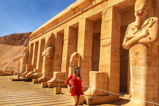 Private East and West banks in Luxor with hotel pick up and drop off and lunch - Guides, vehicles, and the personal touch